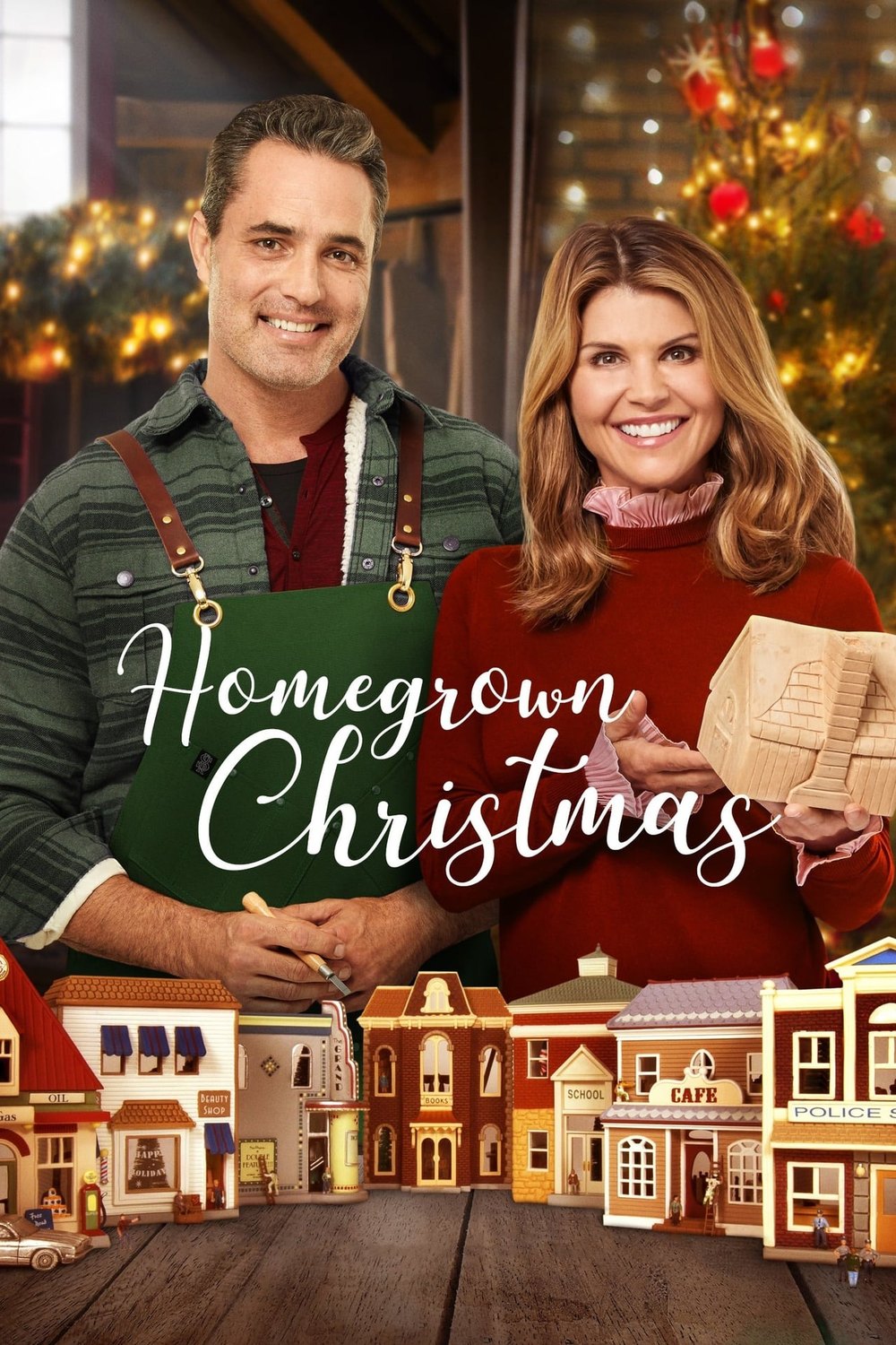 Homegrown Christmas — official movie poster