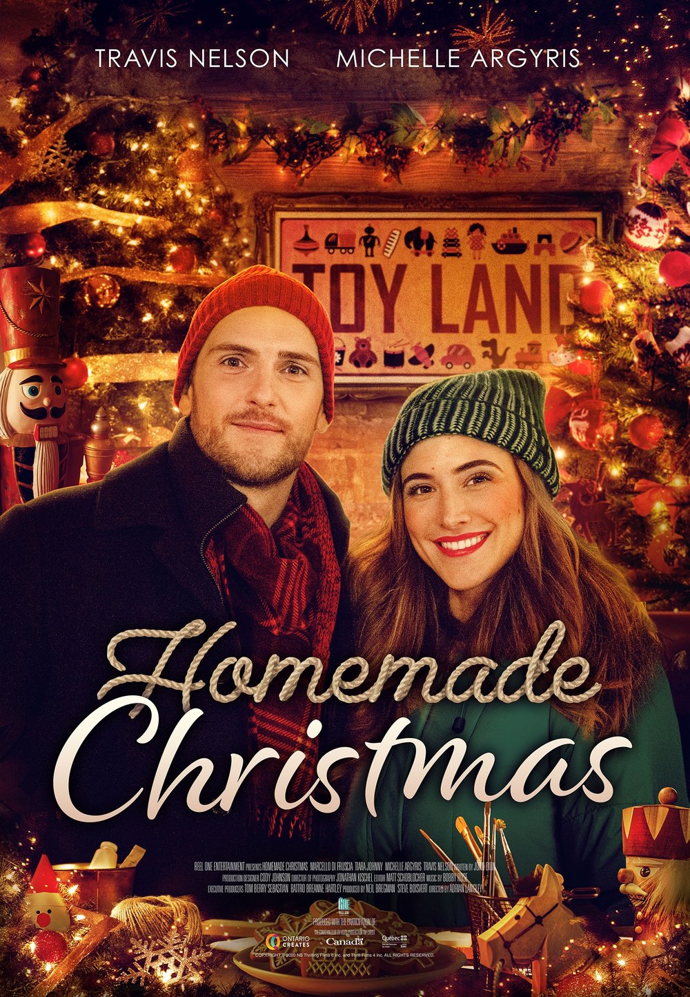 Homemade Christmas — official movie poster