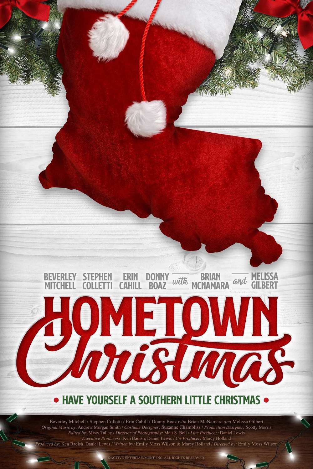 Hometown Christmas — official movie poster