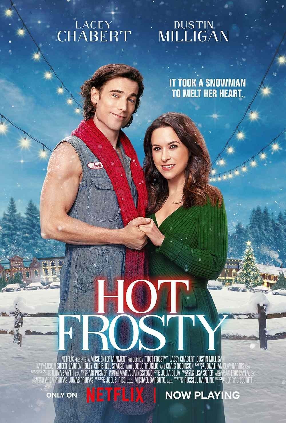 Hot Frosty — official movie poster