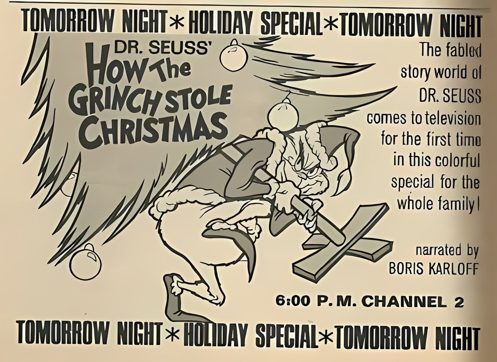 How the Grinch Stole Christmas! (1966) — official movie poster