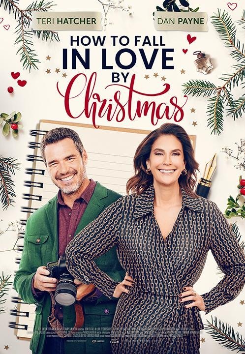 How to Fall in Love by Christmas — official movie poster