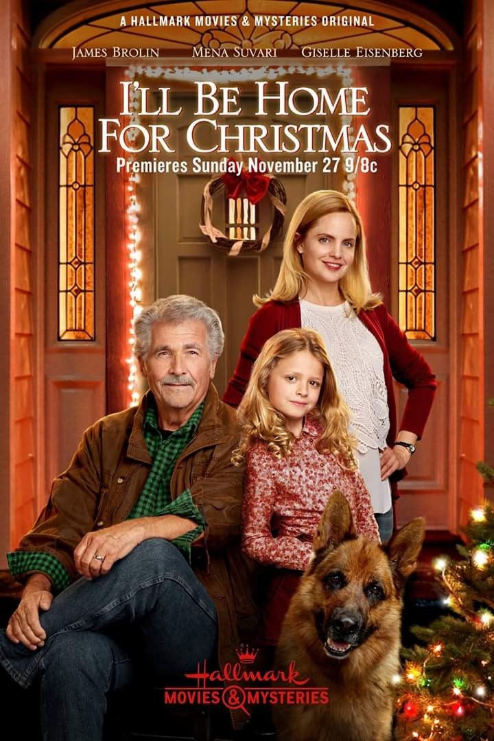 I'll Be Home for Christmas — official movie poster