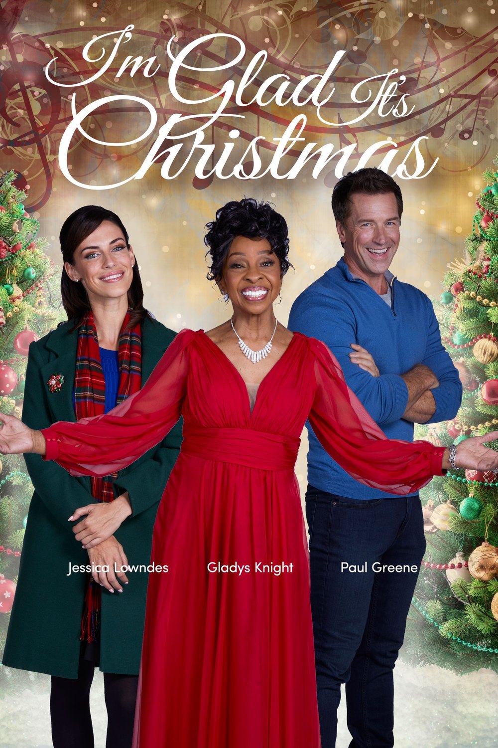 I'm Glad It's Christmas — official movie poster