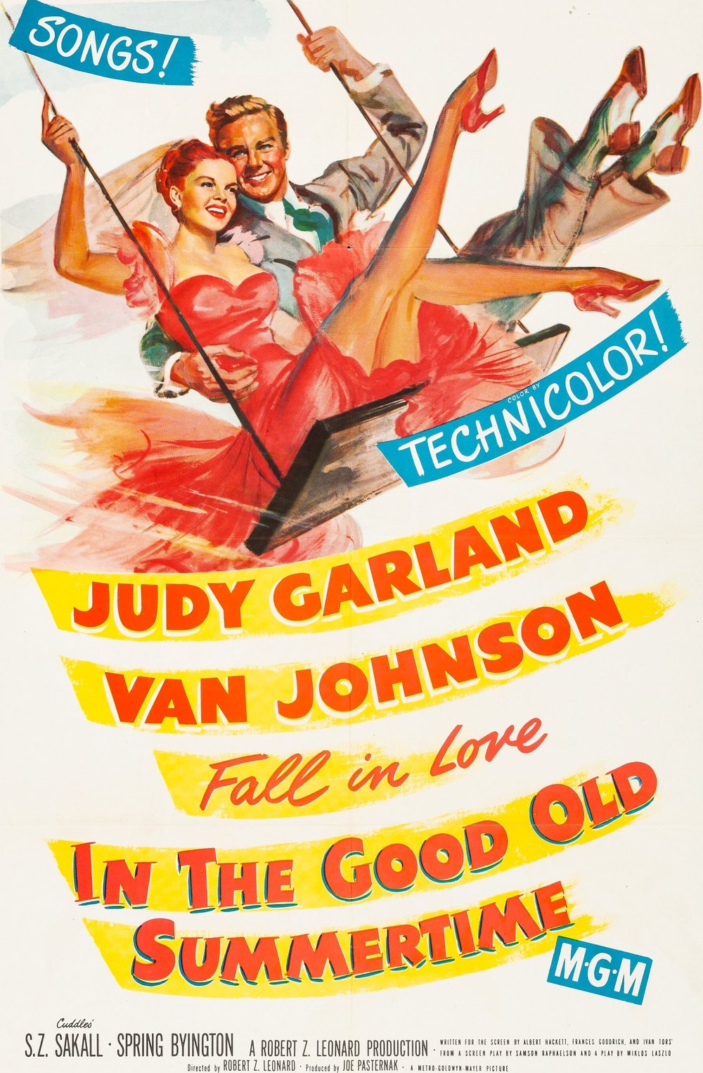In the Good Old Summertime — official movie poster