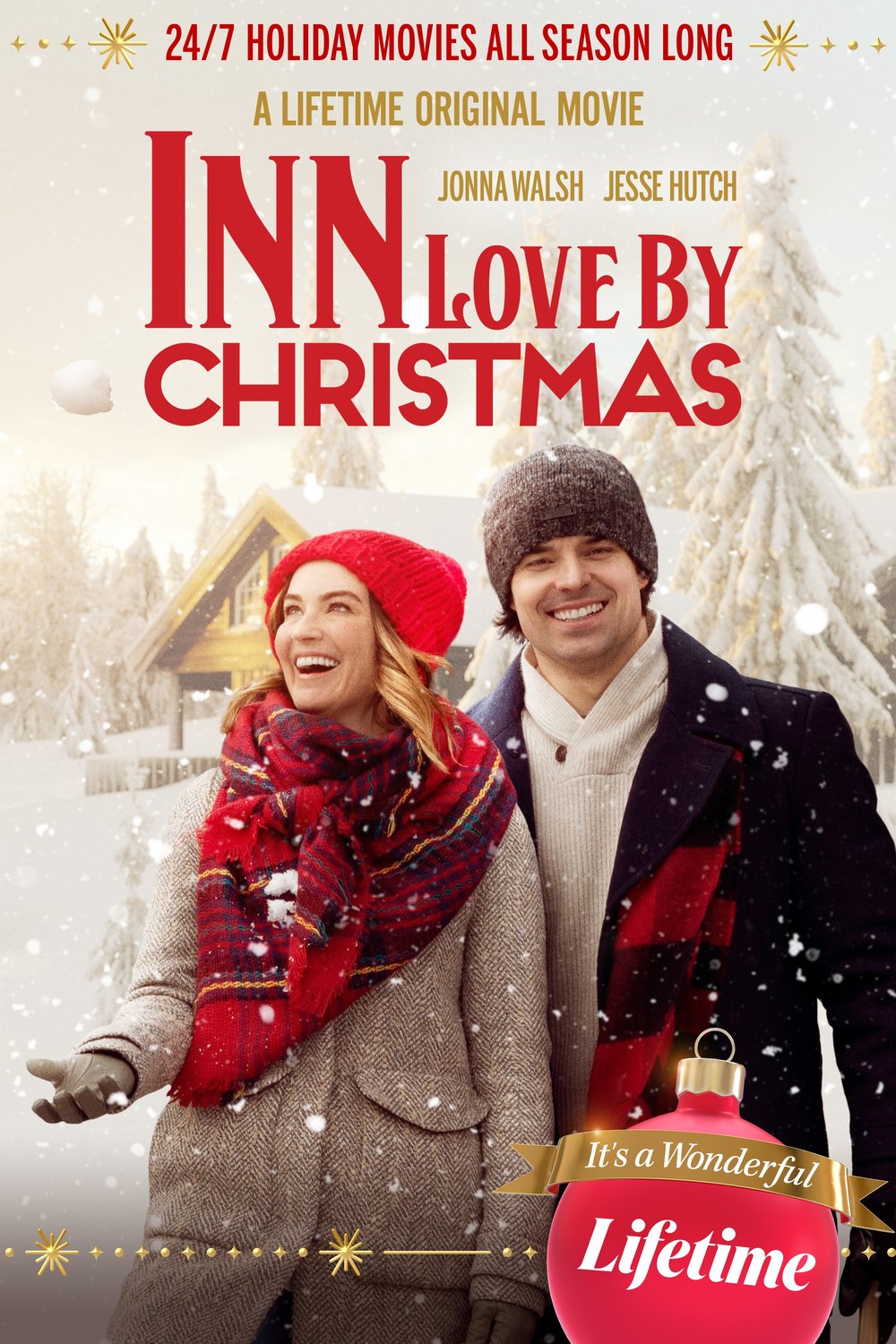 Inn Love by Christmas — official movie poster