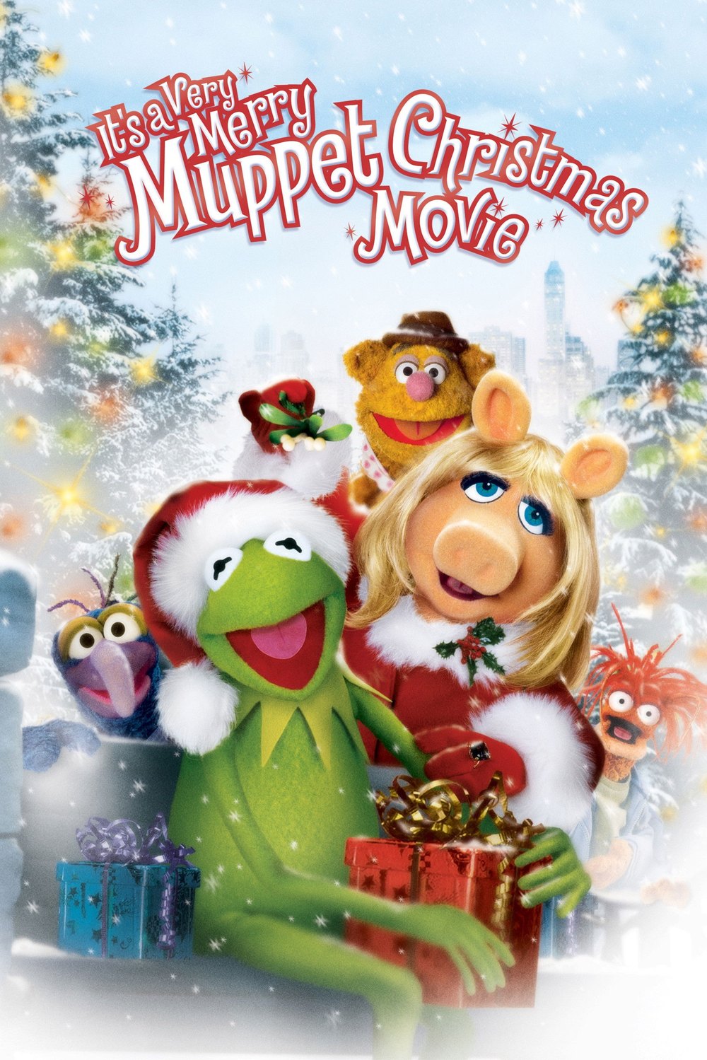 It's a Very Merry Muppet Christmas Movie — official movie poster