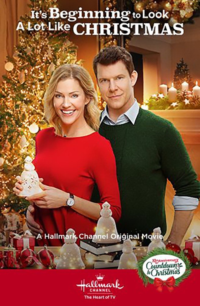It's Beginning to Look a Lot Like Christmas — official movie poster