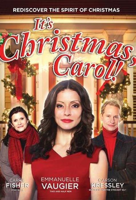 It's Christmas, Carol! — official movie poster
