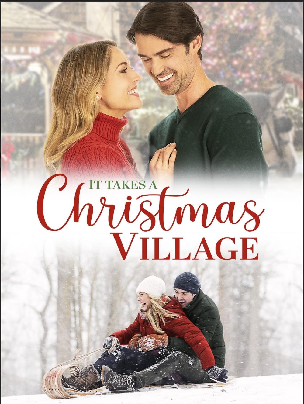 It Takes a Christmas Village — official movie poster