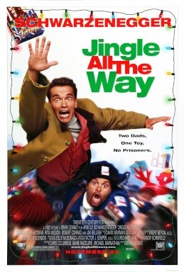 Jingle All the Way (1996) — official movie poster