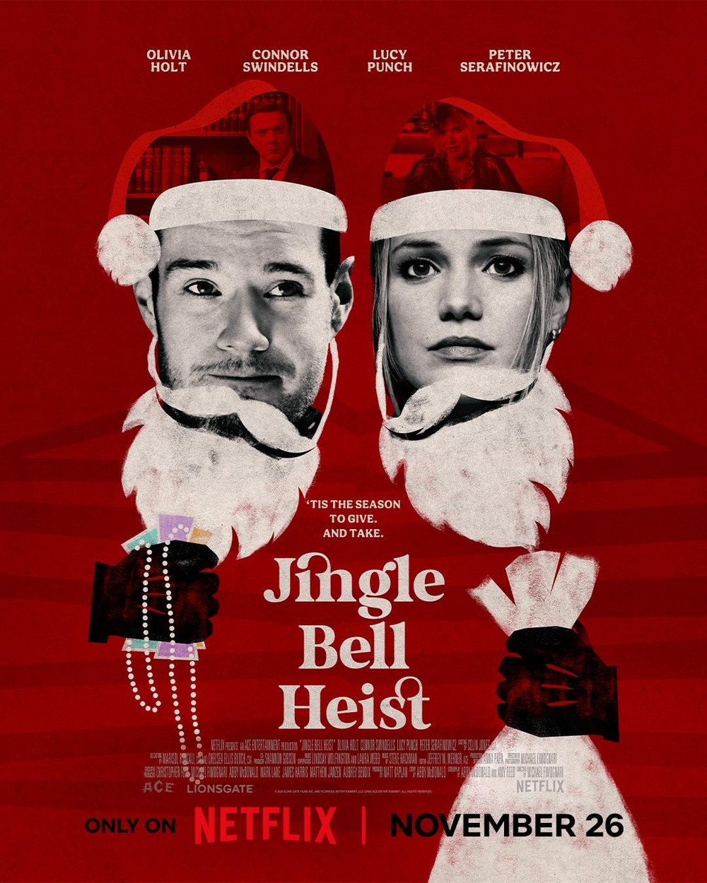 Jingle Bell Heist — official movie poster