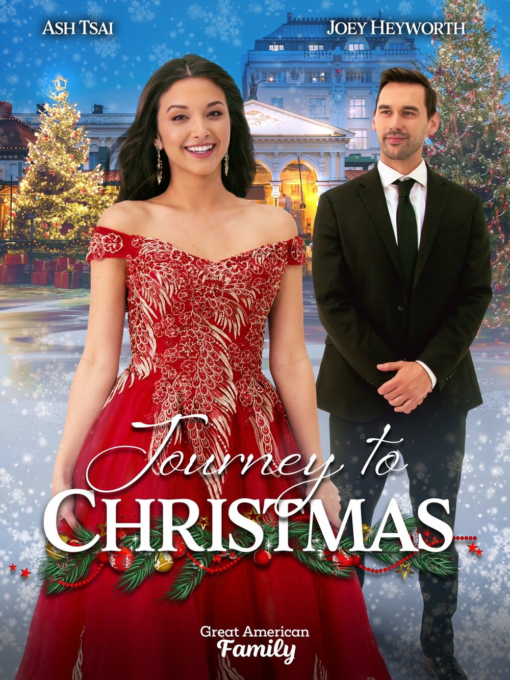 Journey to Christmas — official movie poster