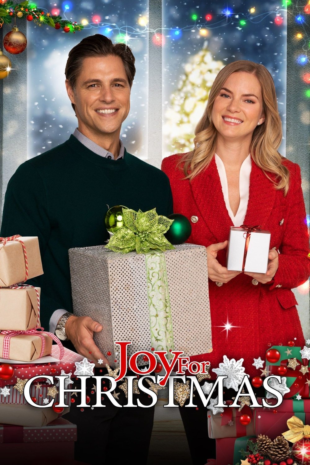 Joy for Christmas — official movie poster