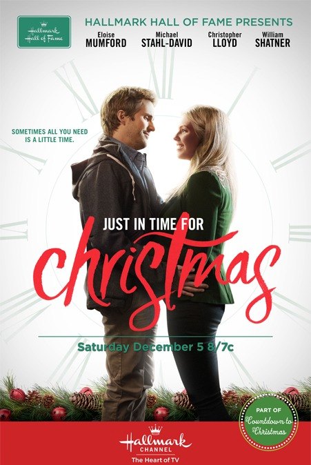 Just in Time for Christmas — official movie poster