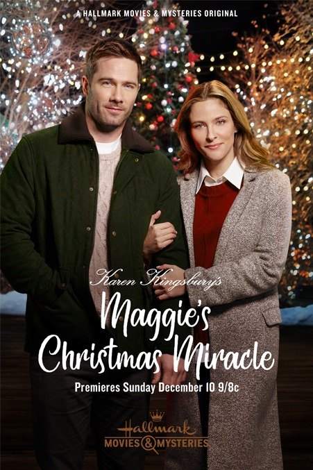 Karen Kingsbury's Maggie's Christmas Miracle — official movie poster