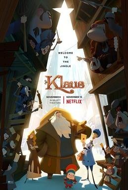 Klaus (2019) — official movie poster