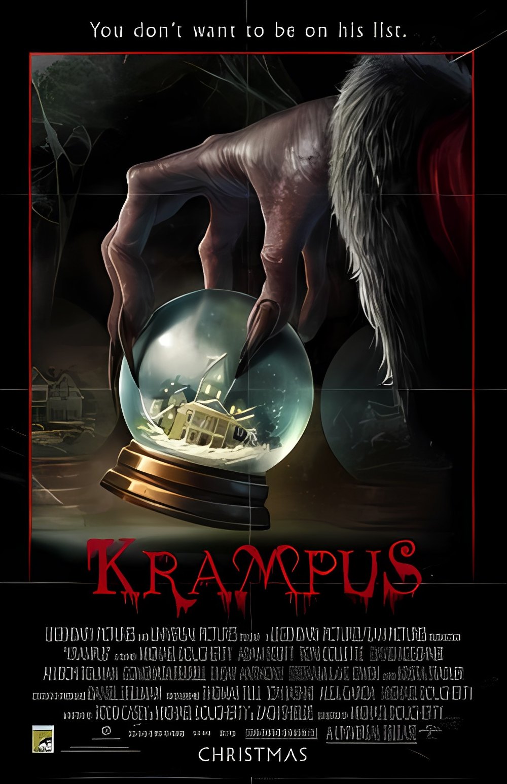Krampus (2015) — official movie poster