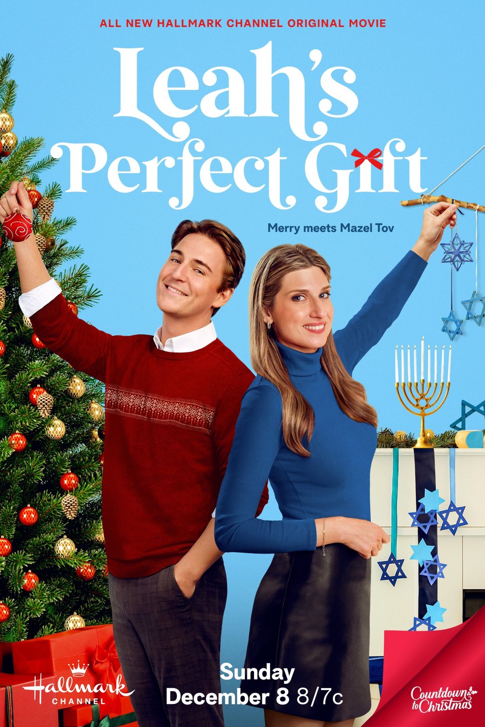 Leah's Perfect Gift — official movie poster