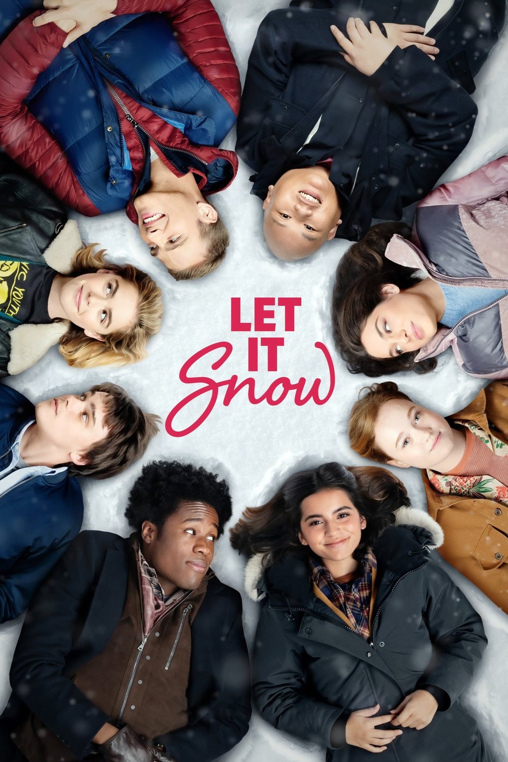 Let It Snow (2019) — official movie poster