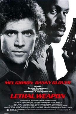 Lethal Weapon (1987) — official movie poster