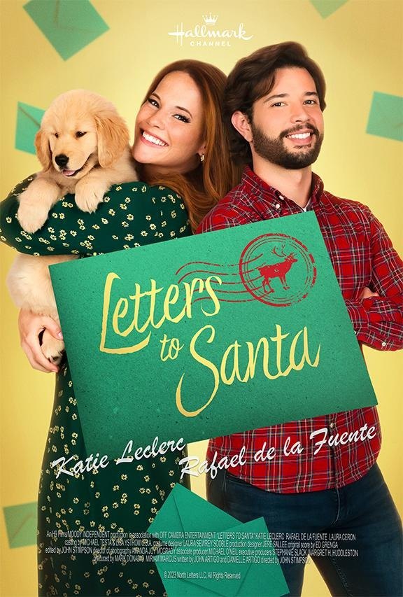 Letters to Santa — official movie poster