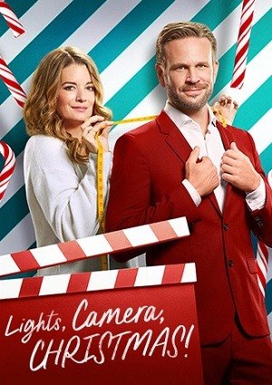 Lights, Camera, Christmas! — official movie poster