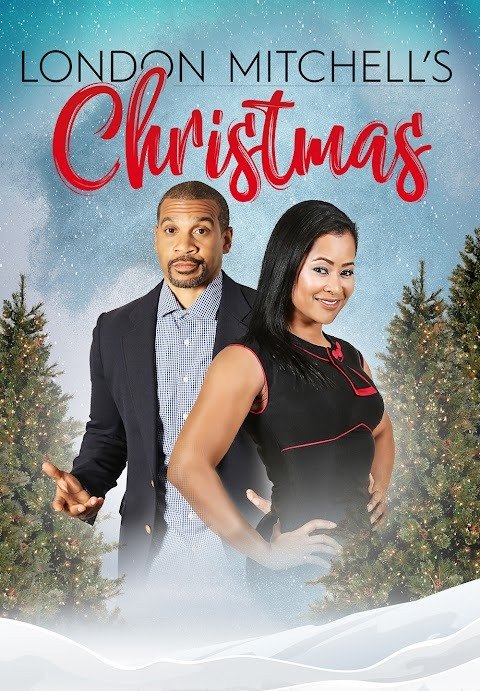 London Mitchell's Christmas poster