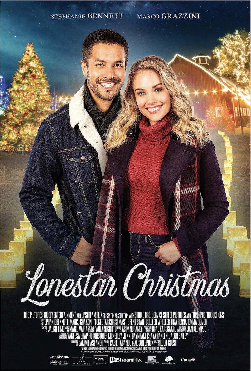 Lonestar Christmas — official movie poster