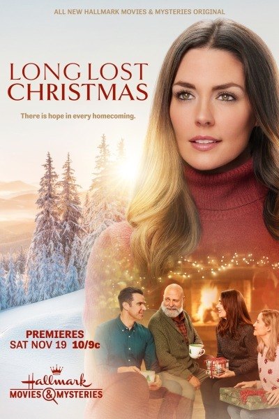 Long Lost Christmas — official movie poster