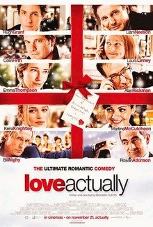 Love Actually (2003) — official movie poster