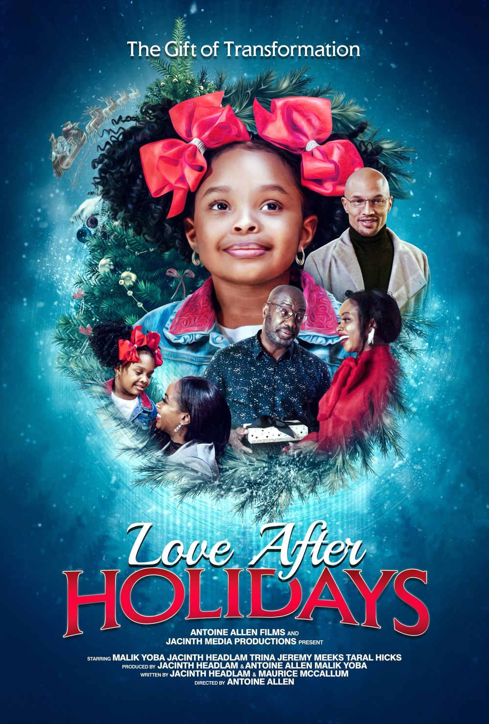 Love After Holidays — official movie poster