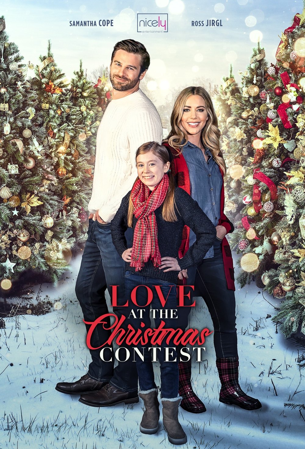 Love at the Christmas Contest — official movie poster