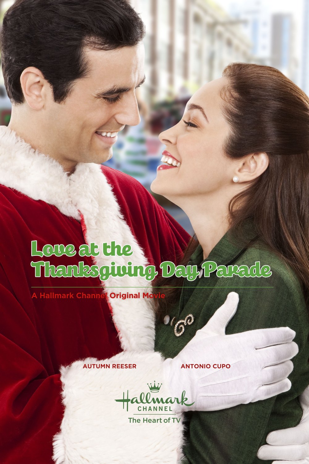 Love at the Thanksgiving Day Parade — official movie poster