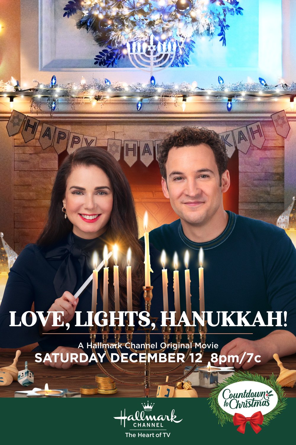 Love, Lights, Hanukkah! — official movie poster
