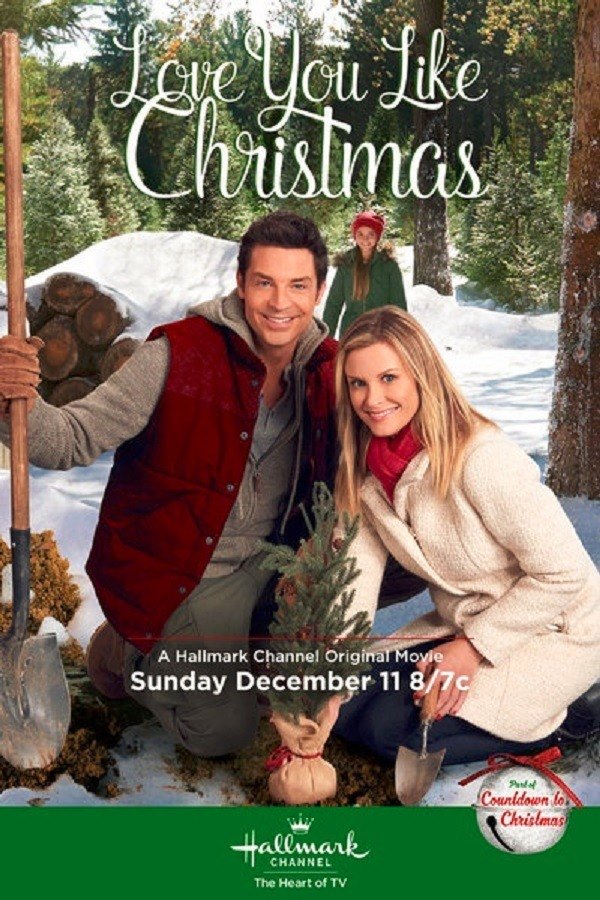 Love You Like Christmas — official movie poster