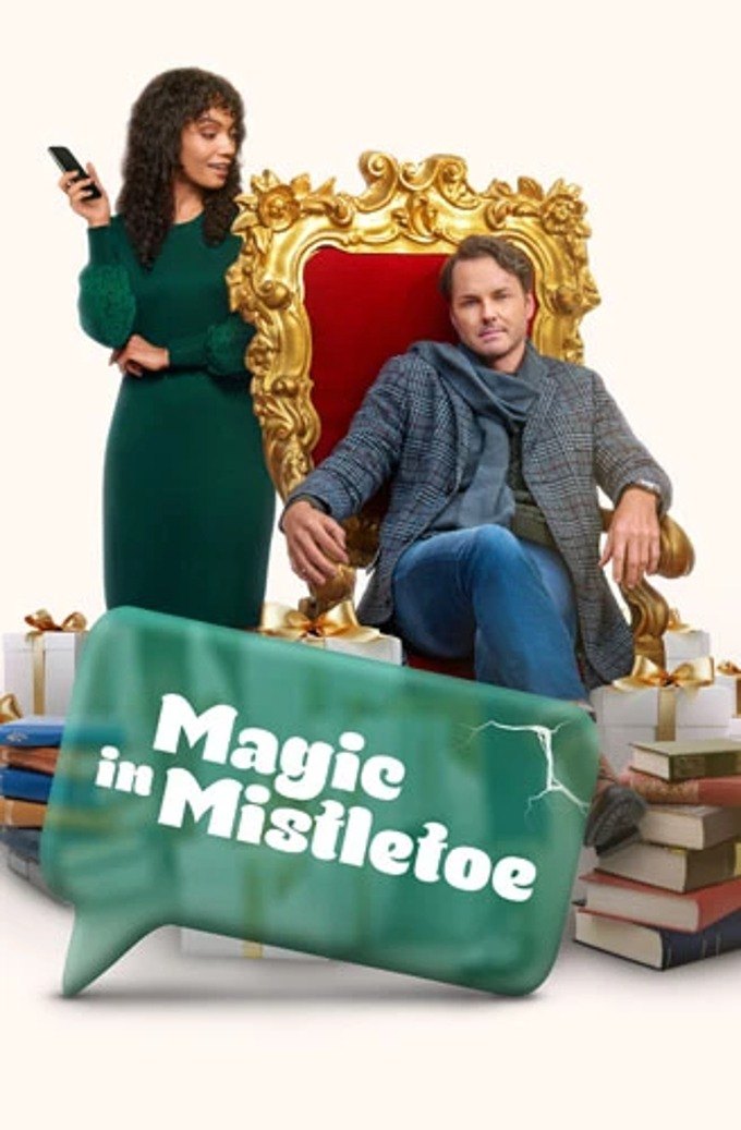 Magic in Mistletoe — official movie poster