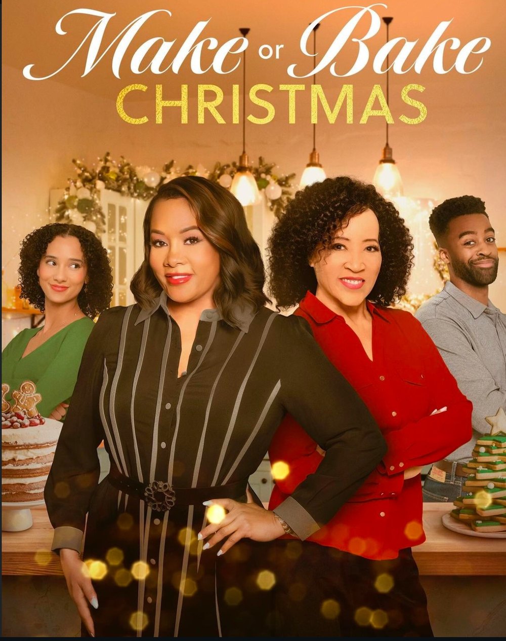 Make or Bake Christmas — official movie poster