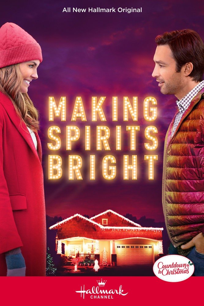 Making Spirits Bright — official movie poster