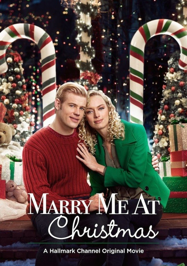 Marry Me at Christmas — official movie poster