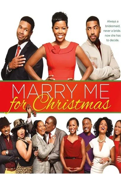 Marry Me for Christmas poster