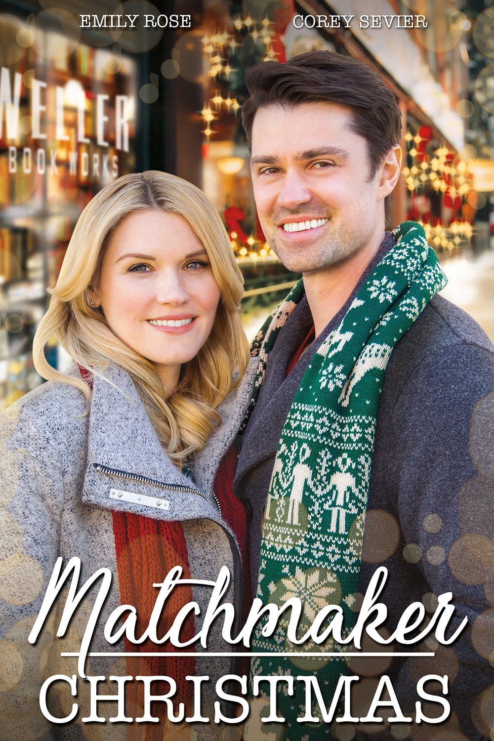 Matchmaker Christmas — official movie poster