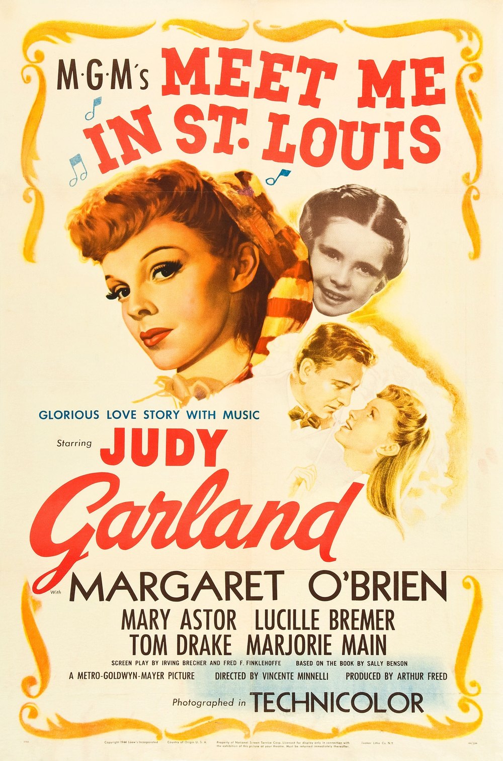 Meet Me in St. Louis (1944) — official movie poster
