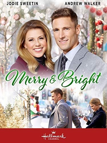 Merry & Bright — official movie poster