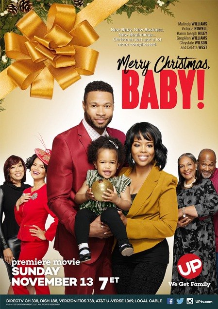 Merry Christmas, Baby! — official movie poster