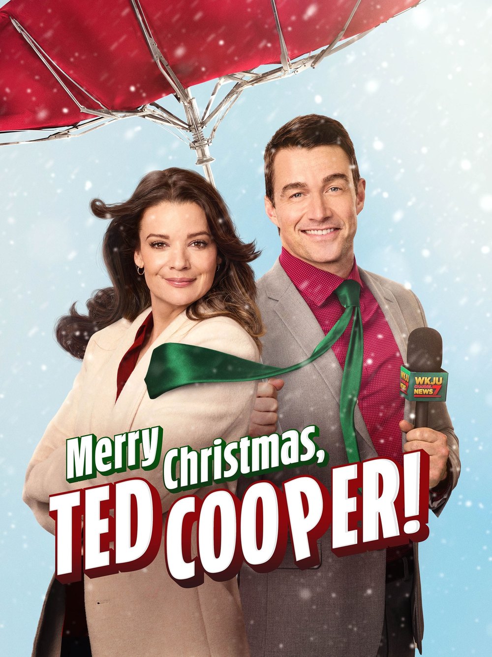 Merry Christmas, Ted Cooper! — official movie poster