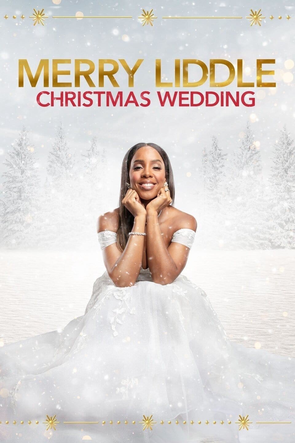 Merry Liddle Christmas Wedding — official movie poster