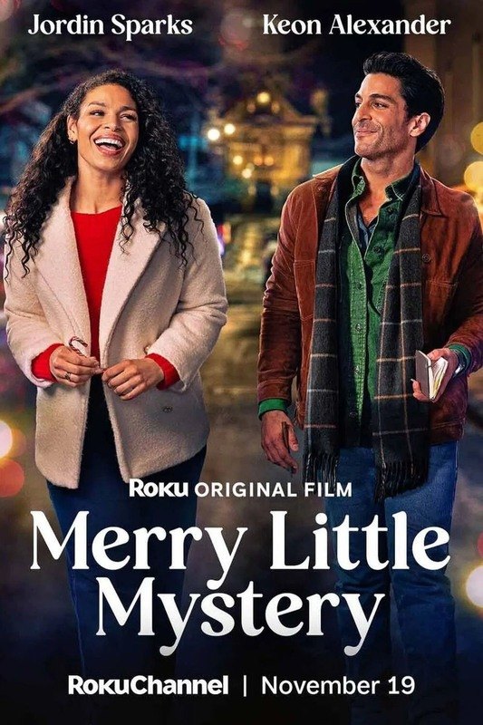 Merry Little Mystery poster