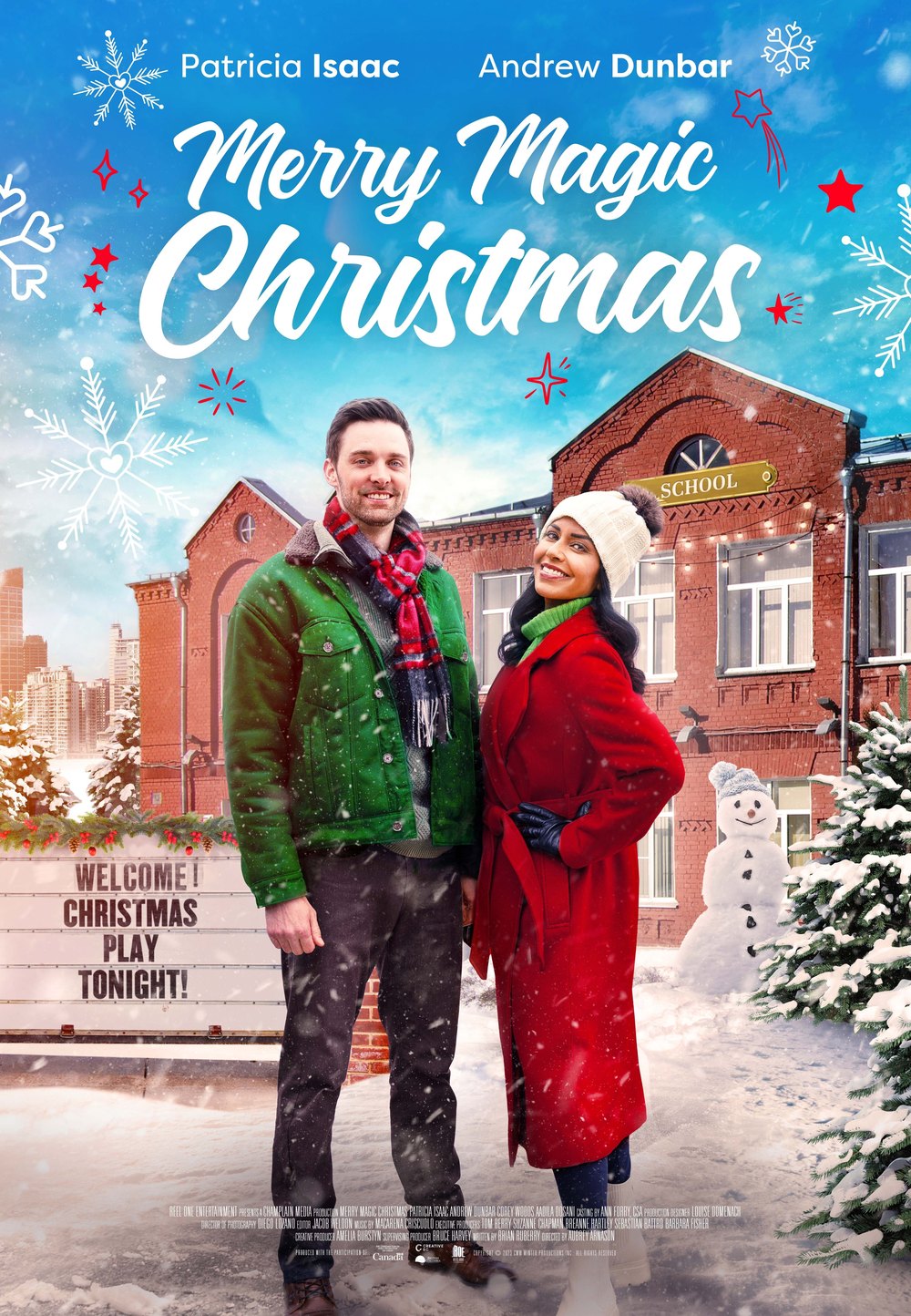 Merry Magic Christmas — official movie poster