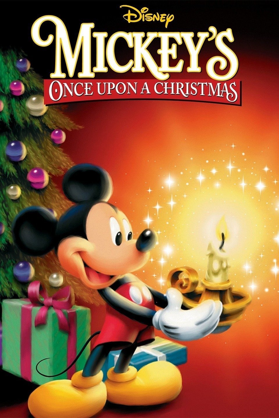Mickey's Once Upon a Christmas — official movie poster